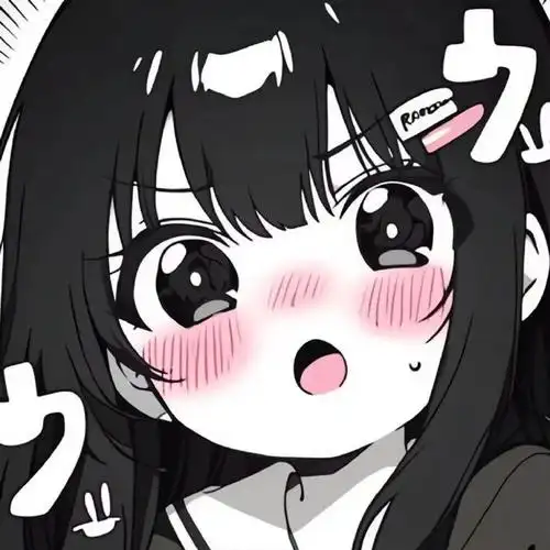 情侣女生动漫头像