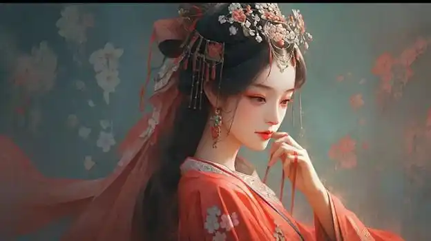 高冷御姐风女生动漫头像专场封面