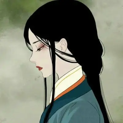 暗黑系女生动漫头像