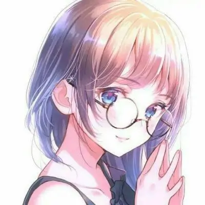 甜美系女生动漫头像